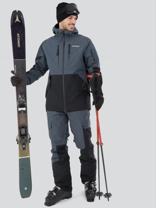 Fundango Sierra ECO Pants férfi sínadrág szürke színben 5