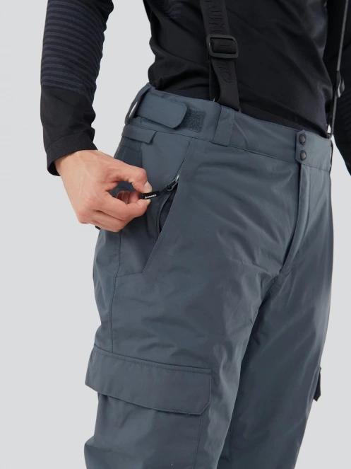 Fundango Sierra ECO Pants férfi sínadrág szürke színben 6