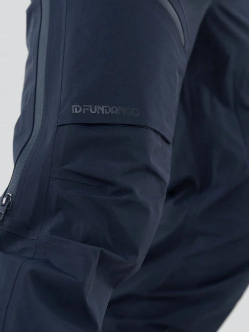 Fundango Artane 3L Shell Pants férfi héjnadrág sötétkék színben 6