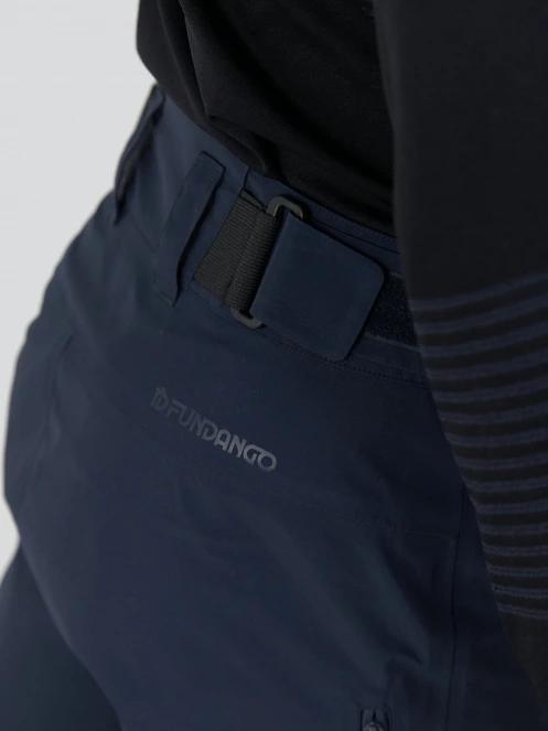 Fundango Artane 3L Shell Pants férfi héjnadrág sötétkék színben 8