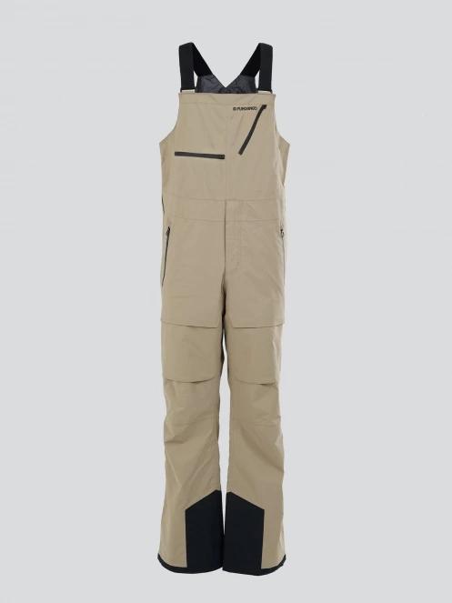 Fundango Benton 3L Bib Pants férfi sínadrág homok színben 11
