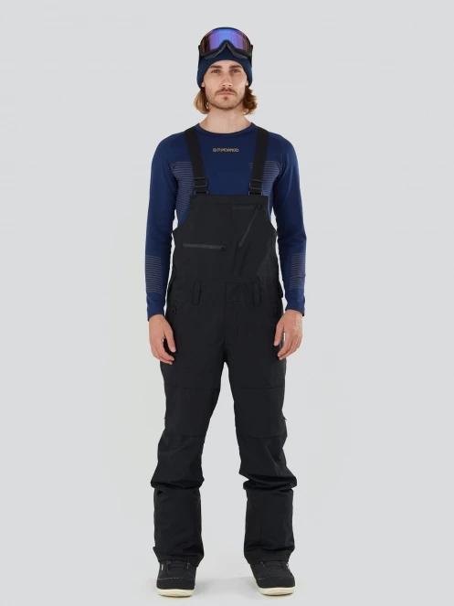 Fundango Benton 3L Bib Pants férfi sínadrág fekete színben 2