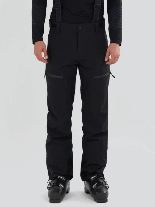 Fundango Mugo Fullzip Pants férfi sínadrág fekete színben 2