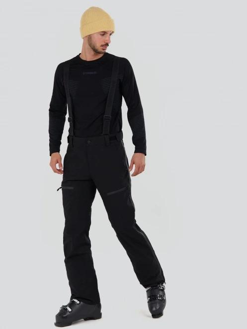 Fundango Mugo Fullzip Pants férfi sínadrág fekete színben 5