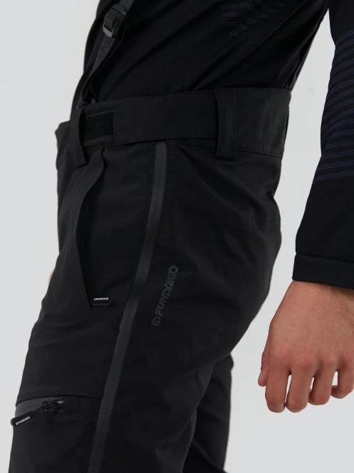 Fundango Mugo Fullzip Pants férfi sínadrág fekete színben 6