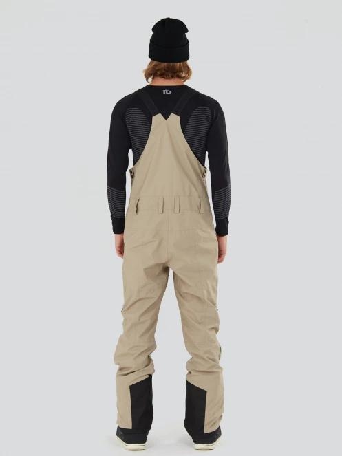 Fundango Benton ECO 3L Bib Pants héjnadrág homok színben 3
