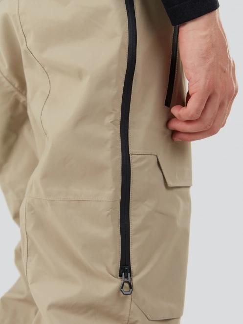 Fundango Benton ECO 3L Bib Pants héjnadrág homok színben 8