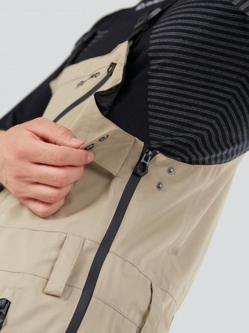 Fundango Benton ECO 3L Bib Pants héjnadrág homok színben 10
