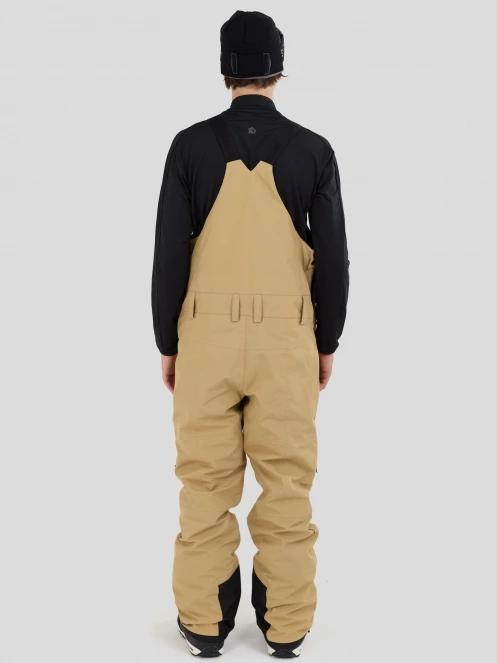 Fundango Benton ECO 3L Bib Pants héjnadrág homok színben 3