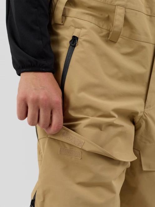 Fundango Benton ECO 3L Bib Pants héjnadrág homok színben 8