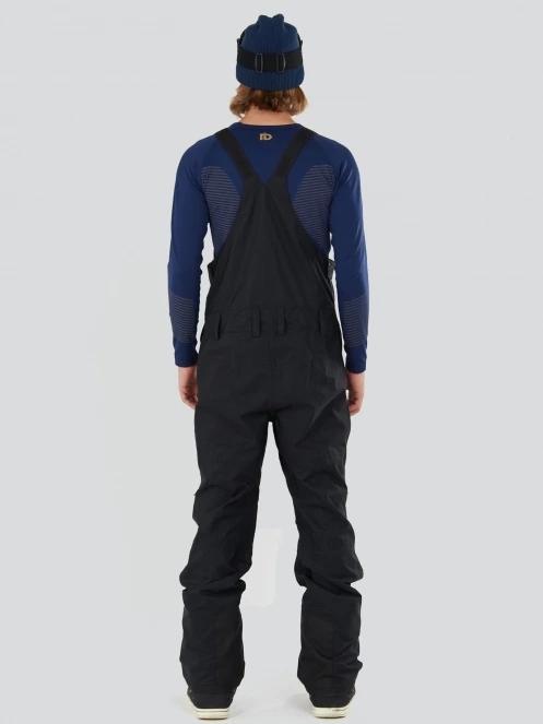 Fundango Benton ECO 3L Bib Pants héjnadrág fekete színben 3