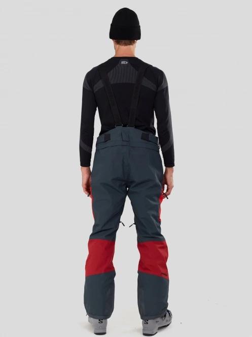 Fundango Nexara ECO 3L Pants férfi sínadrág piros színben 3