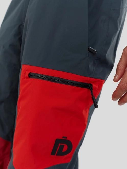Fundango Nexara ECO 3L Pants férfi sínadrág piros színben 7