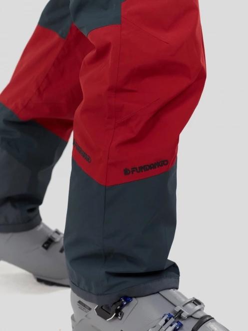 Fundango Nexara ECO 3L Pants férfi sínadrág piros színben 9