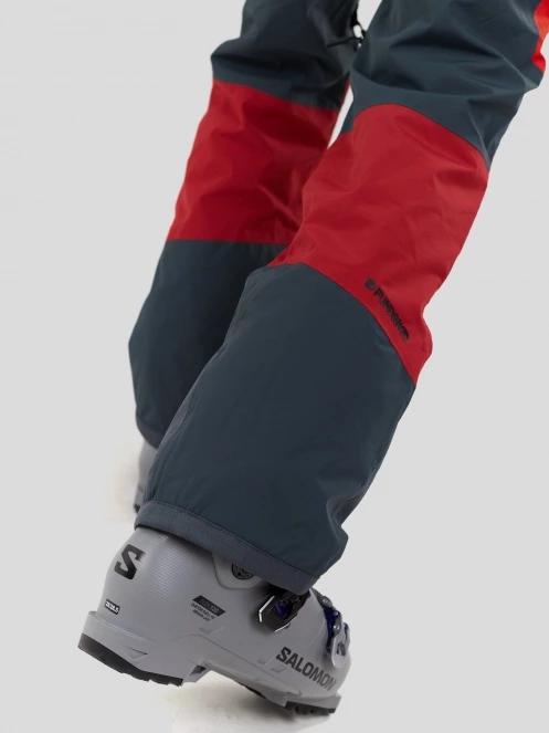 Fundango Nexara ECO 3L Pants férfi sínadrág piros színben 10