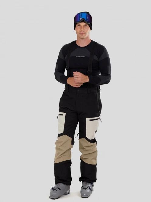 Fundango Nexara ECO 3L Pants férfi sínadrág homok színben 2