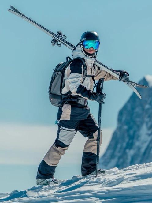 Fundango Nexara ECO 3L Pants férfi sínadrág homok színben 8