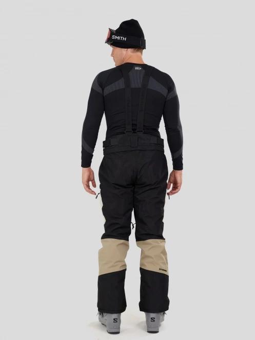 Fundango Nexara ECO 3L Pants férfi sínadrág homok színben 3