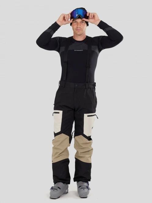 Fundango Nexara ECO 3L Pants férfi sínadrág homok színben 5