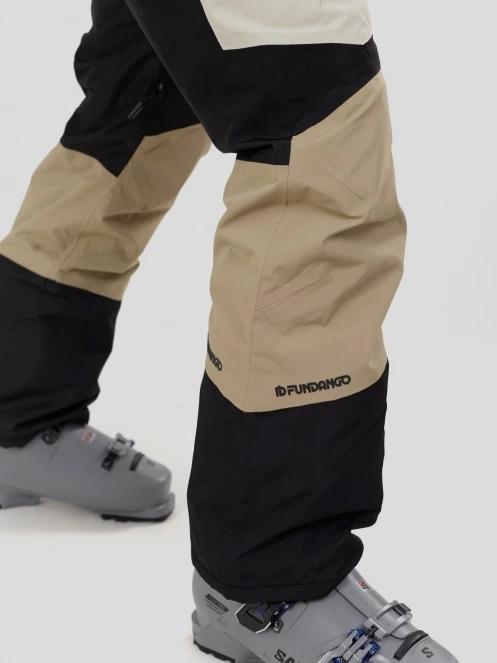Fundango Nexara ECO 3L Pants férfi sínadrág homok színben 6
