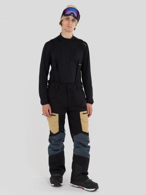 Fundango Nexara ECO 3L Pants férfi sínadrág homok színben 2