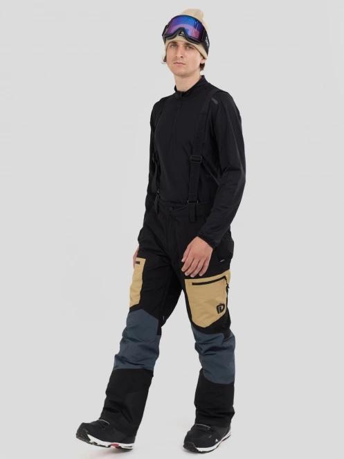 Fundango Nexara ECO 3L Pants férfi sínadrág homok színben 5