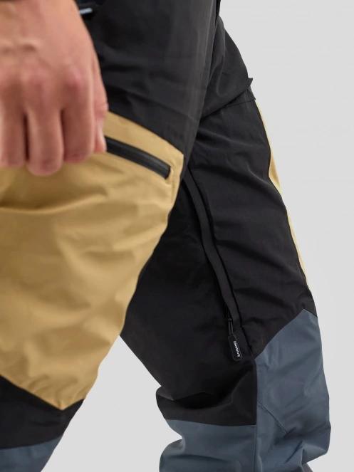 Fundango Nexara ECO 3L Pants férfi sínadrág homok színben 9