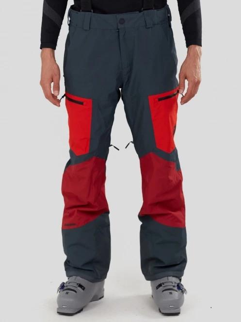 Fundango Nexara ECO 3L Pants férfi sínadrág piros színben 2