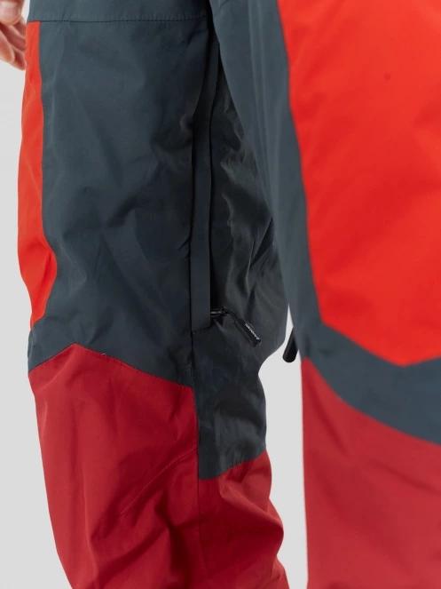Fundango Nexara ECO 3L Pants férfi sínadrág piros színben 8