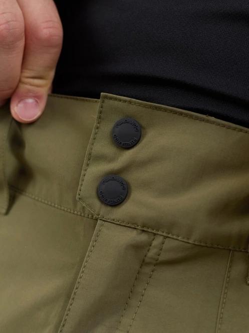 Fundango Artane ECO 3L Shell Pants férfi héjnadrág zöld színben 10