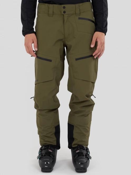 Fundango Artane ECO 3L Shell Pants férfi héjnadrág zöld színben 2