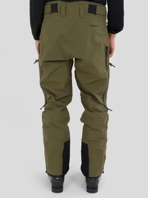 Fundango Artane ECO 3L Shell Pants férfi héjnadrág zöld színben 3