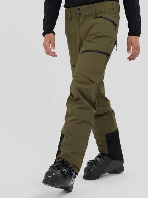 Fundango Artane ECO 3L Shell Pants férfi héjnadrág zöld színben 4