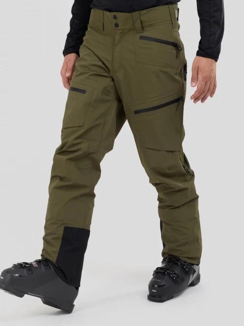 Fundango Artane ECO 3L Shell Pants férfi héjnadrág zöld színben 5