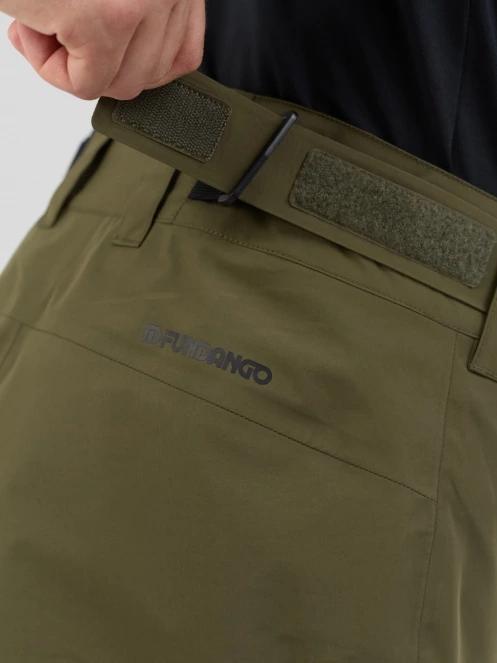 Fundango Artane ECO 3L Shell Pants férfi héjnadrág zöld színben 8