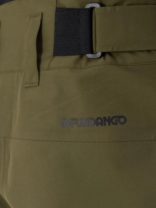 Fundango Artane ECO 3L Shell Pants férfi héjnadrág zöld színben 9