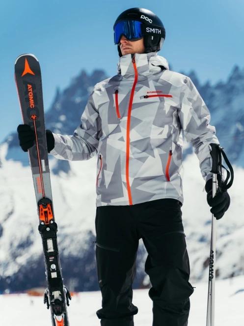 Fundango Artane ECO 3L Shell Pants férfi héjnadrág fekete színben 7