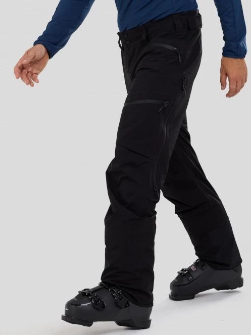 Fundango Artane ECO 3L Shell Pants férfi héjnadrág fekete színben 4