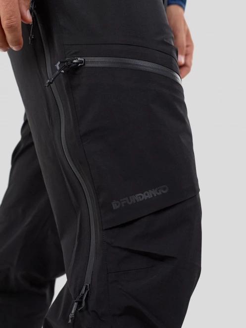 Fundango Artane ECO 3L Shell Pants férfi héjnadrág fekete színben 5