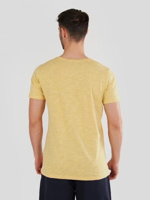 Jaggy Structured T-Shirt