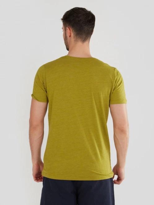 Jaggy Structured T-Shirt