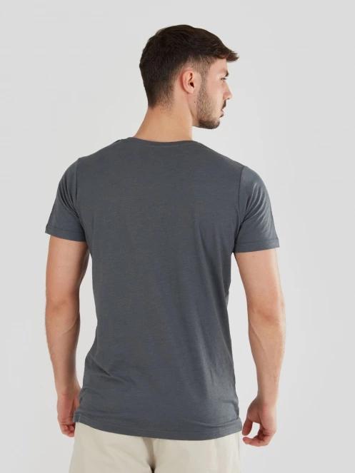 Jaggy Structured T-Shirt