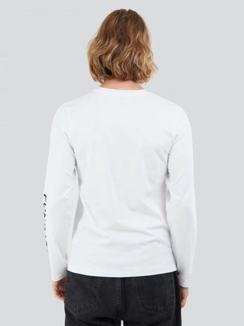 Fundango Long-T Longsleeve T-shirt férfi hosszú ujjú póló fehér színben 3