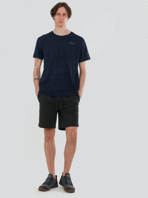 Fundango Dane Surf Pocket-T férfi rövid ujjú póló sötétkék színben 4