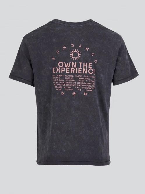 Fundango Dane Surf Pocket-T férfi rövid ujjú póló fekete színben 9