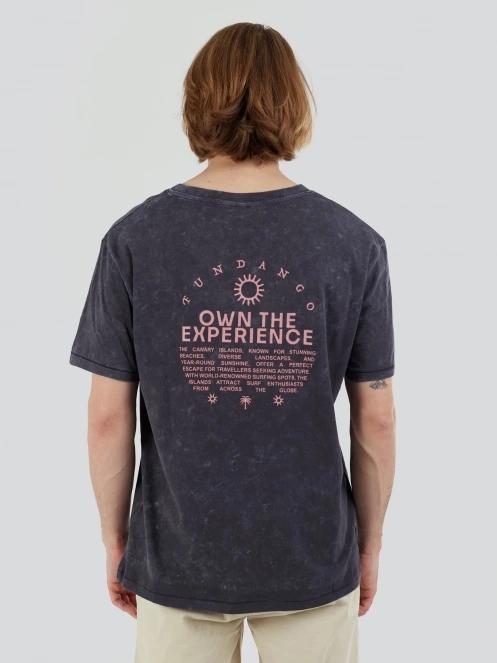 Fundango Dane Surf Pocket-T férfi rövid ujjú póló fekete színben 3
