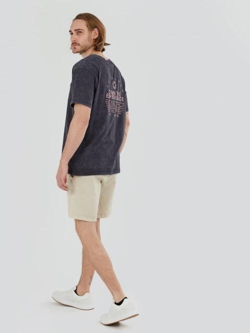 Fundango Dane Surf Pocket-T férfi rövid ujjú póló fekete színben 4