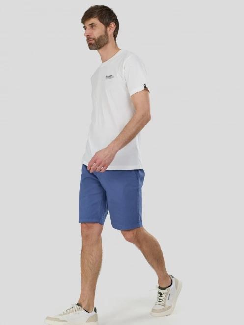 Fundango Breaker Graphic-T férfi rövid ujjú póló fehér színben 5