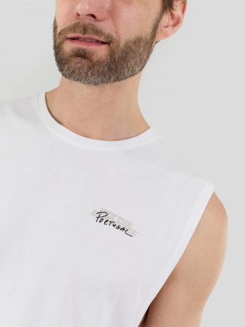 Fundango Alon II Surf Tank-T férfi atléta fehér színben 6