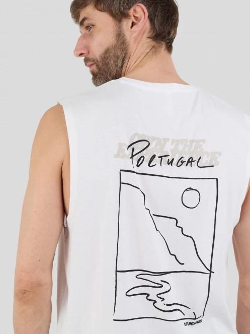 Fundango Alon II Surf Tank-T férfi atléta fehér színben 7